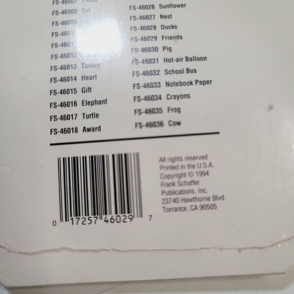 Vintage 90s Frank Schaffer's Write Ons Kids of the World Notepad Stationary - Picture 6 of 8